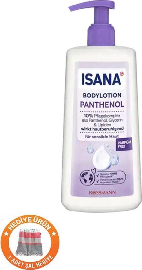 Isana Vücut Losyonu Panthenol 10 % Pflegekomplex 300Ml - Image 1