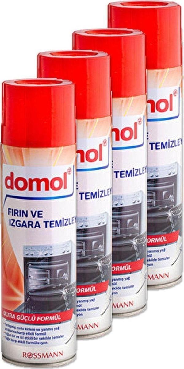 Domol Fırın & Izgara Temizleyici Köpük 500 Ml (4 Adet) - Image 1
