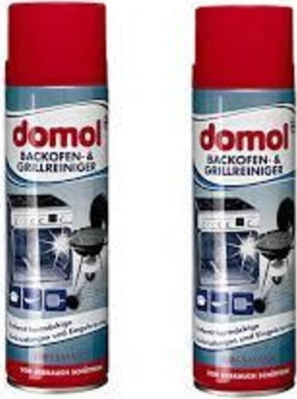Domol Fırın Ve Izgara Temizleyici Sprey 2X500 Ml - Image 1