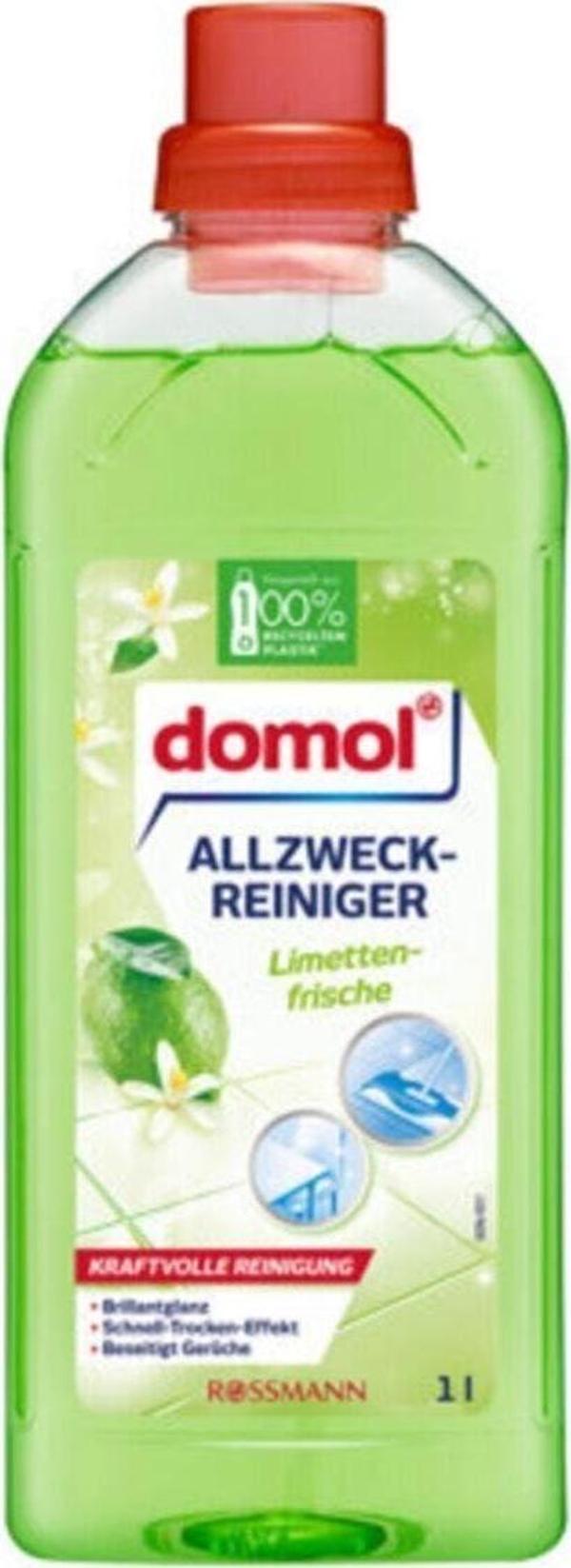 Domol Çok Amaçlı Misket Limonu Yüzey Temizleyici -1 Lt - Image 1
