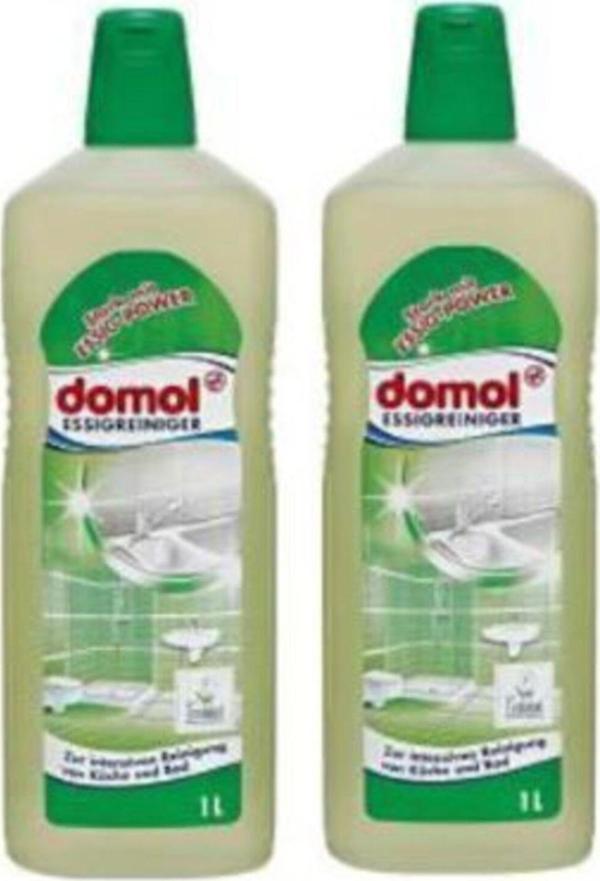 Domol Banyo Yüzey Temizleyici Sirke Asidi 2 Adet - Image 1