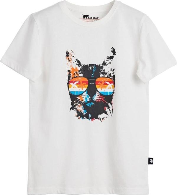 Bad Bear Manx Çocuk Tişört - Image 1