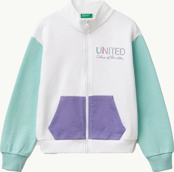 Benetton Kız Çocuk Sweatshirt - Image 1