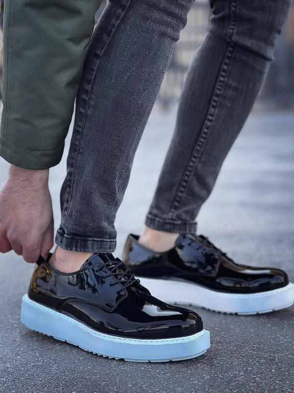 CH001 RBT Classic Lace Erkek Ayakkabı SIYAH - Image 1