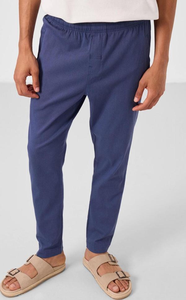 Parlament Standart Fit Dokuma Hafif Esnek Chino Erkek Pantolon - 82179 - Image 1