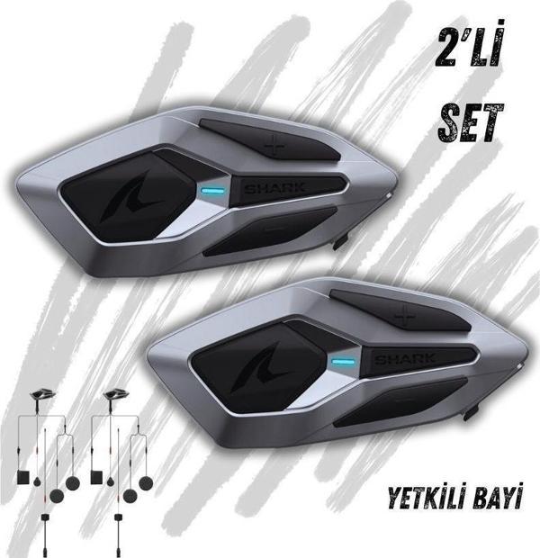Shark Sena Bluetooth İnterkom Çiftli Mwd - Image 1