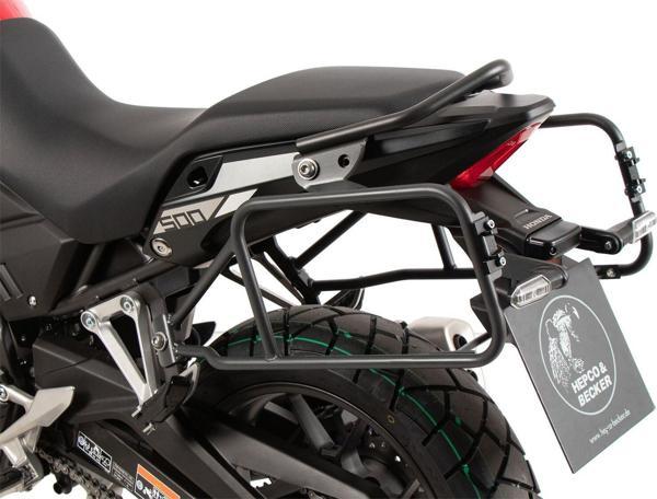 Honda NX500 (2024/25) Yan Çanta Bağlantı Seti - Alman Hepco Becker - Image 1