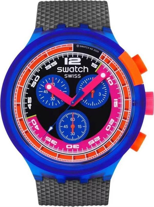 Swatch SB06N102 Unisex Kol Saati - Image 1