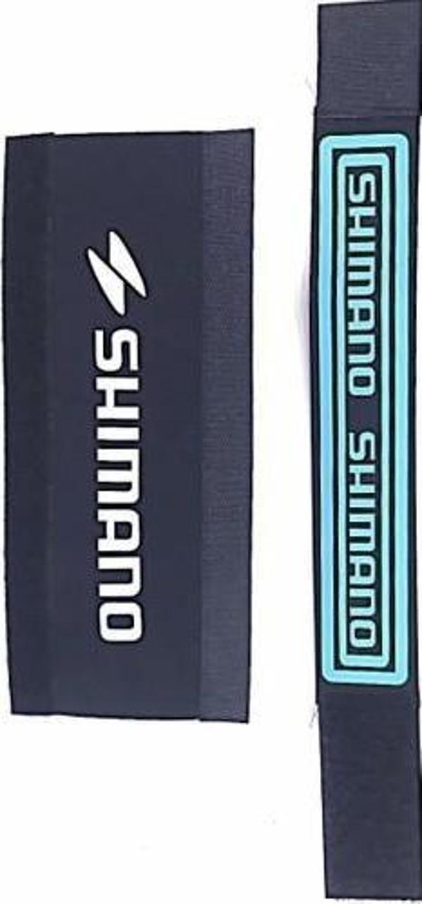 Shimano Kadro Koruyucu Siyah&Paça Koruma Bandı Siyah-Mavi - Image 1