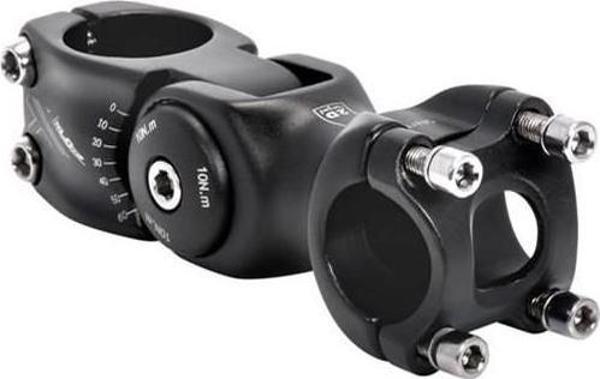 XLC AS-820 Açı Ayarlı Gidon Boğazı 31.8/95mm Siyah - Image 1