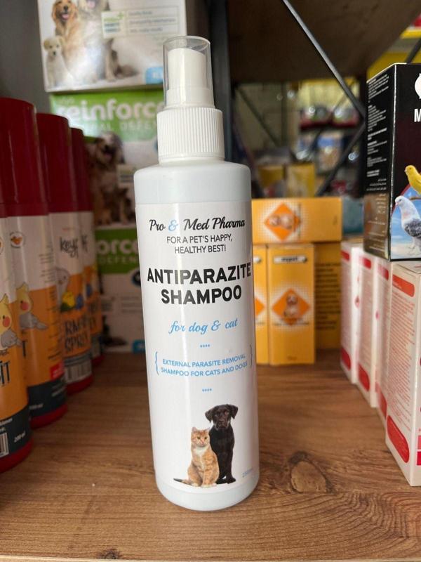 Pro & Med Pharma Pro&Med Pharma Kedi Ve Köpekler İçin Antiparazit Şampuanı - Image 1