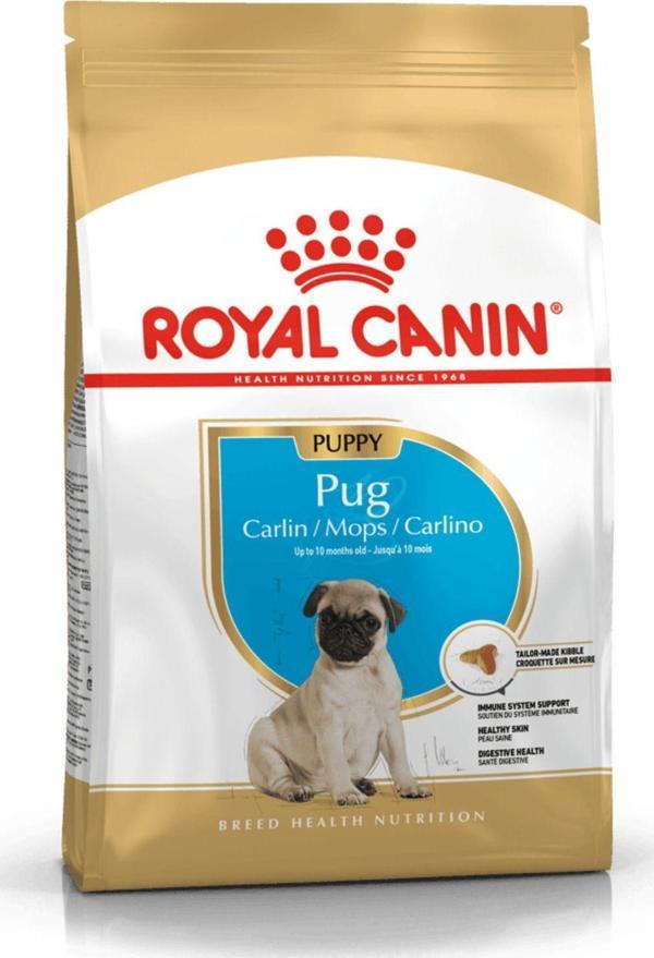 Wahw Pet Royal Canin Pug Puppy Yavru Köpek Maması 1,5 Kg - Image 1