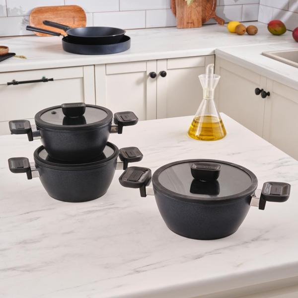 Karaca Biodiamond Prestige 6 Parça Midi Set - Image 1