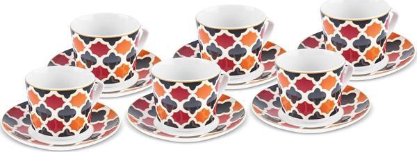 Karaca Bonny 6 Kişilik Kahve Fincanı 90 Ml - Image 1