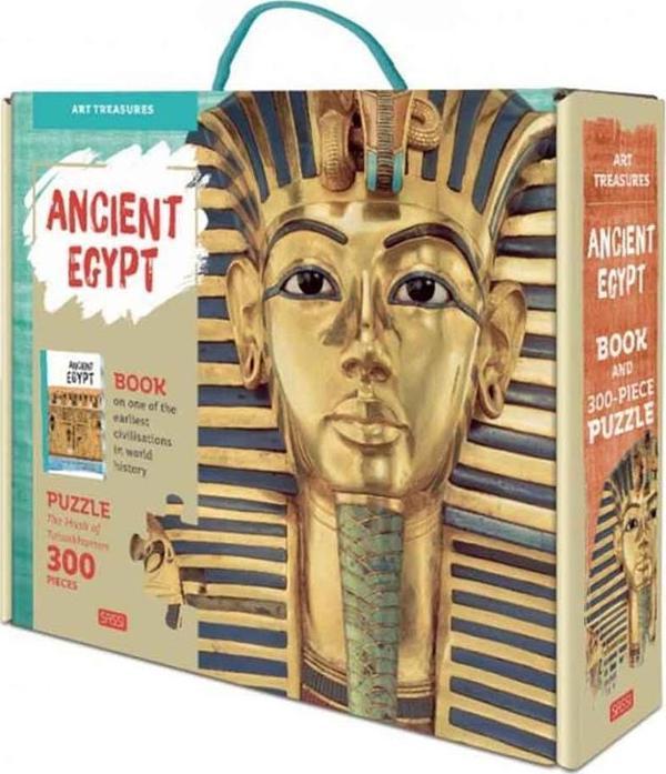 Sassi Art Treasures - Ancient Egypt The Mask of Tutankha - Image 1