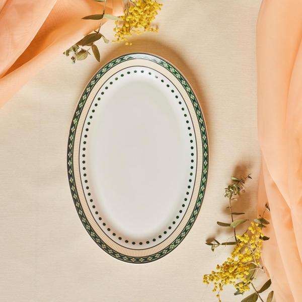 Karaca Melda Kayık Tabak 30 Cm - Image 1