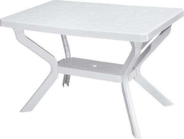 Omnipazar MT-GF240 Prima Roccia Plastik Kare Bahçe Balkon Masa 70x110 cm - Image 1