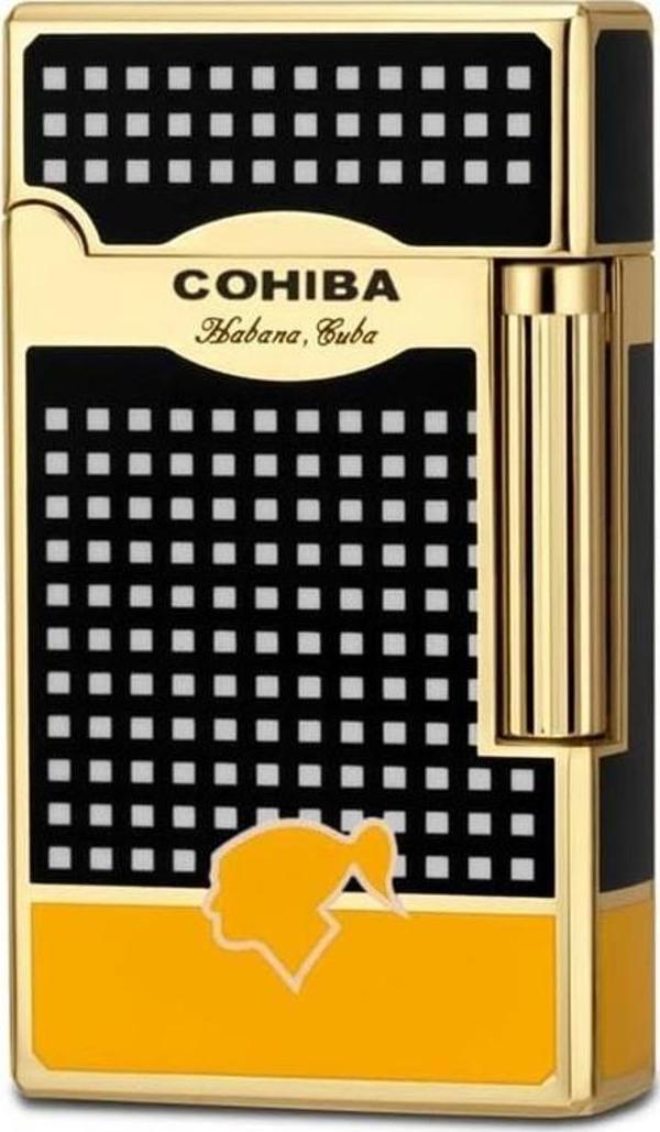 Cohiba CCM0576 Jet Torch Delicili Puro Çakmağı Sarı - Image 1