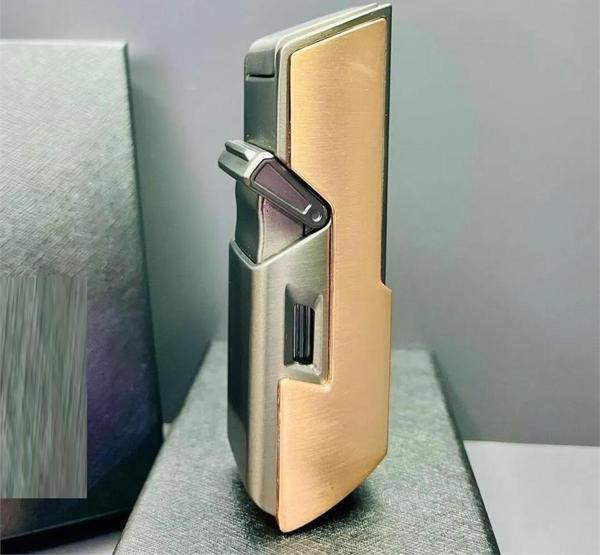 Cohiba CCM0640 Jet Torch Delicili Puro Çakmağı Gold - Image 1