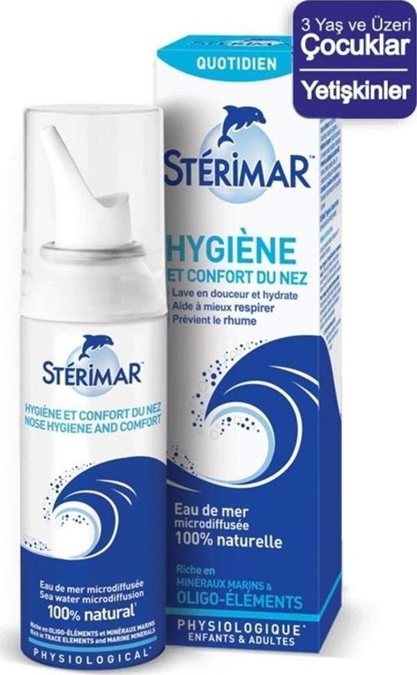 Sterimar Deniz Suyu Burun Spreyi 50 Ml-SKT:01/2027 - Image 1