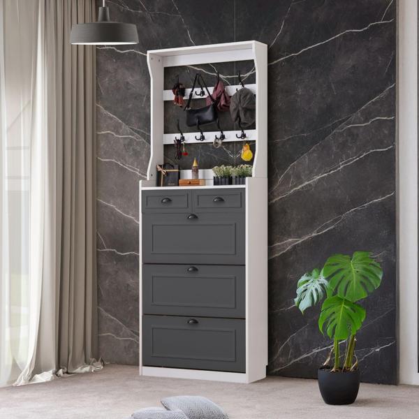 Portmanto, Didim Phortmanto, Askılıklı ve Ayakkabılıklı Portmanto - Image 1