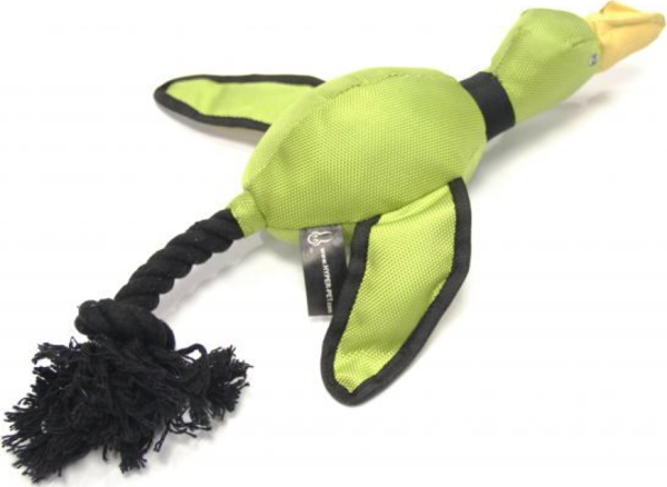 Nunbell Sesli, Diş İpli, Dayanıklı Ördek Kumaş Köpek Oyuncağı 40 cm - Image 1