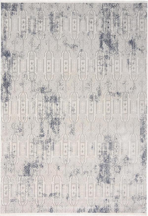Kashe İklim Halı 20151 Mavi 100 x 150 - Image 1