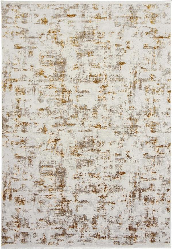 Kashe İklim Halı 25359 Gold 100 x 150 - Image 1
