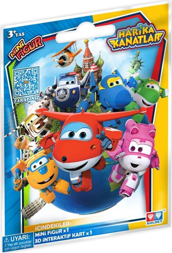 Harika Kanatlar Kartlı Mini Figür Sürpriz Paket - Image 1