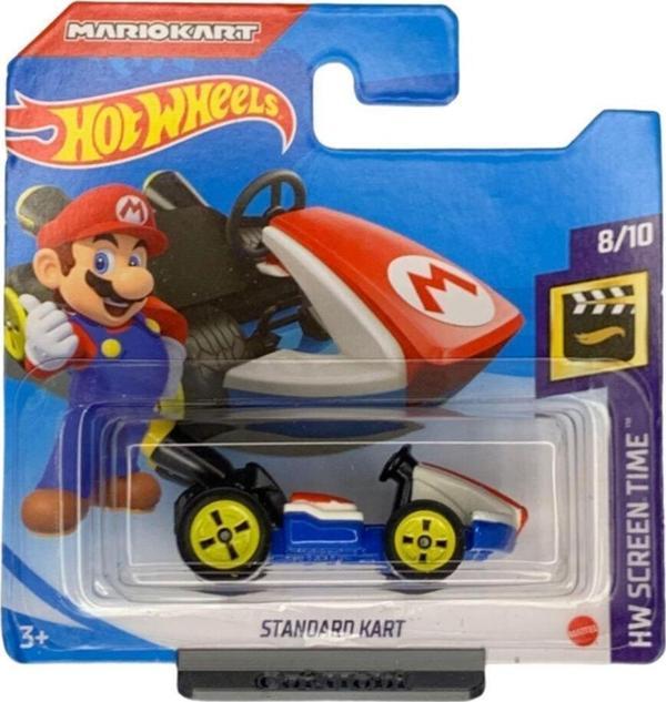Hot Wheels - Mario Standard Kart - 1:64 Ölçek - Hw Screen Time - Image 1