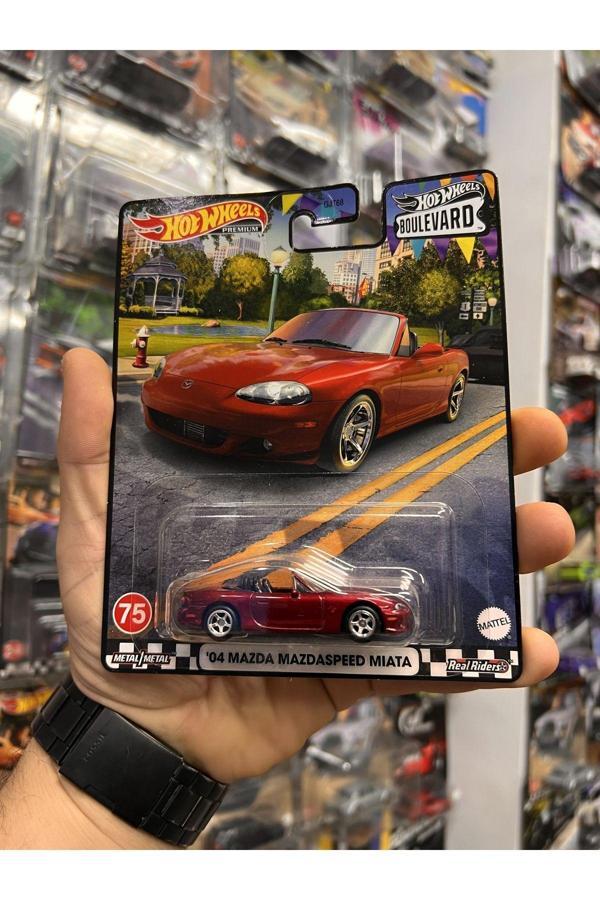 Hot Wheels 04 Mazda Speed Mıata (1.64 ) Premium - Image 1