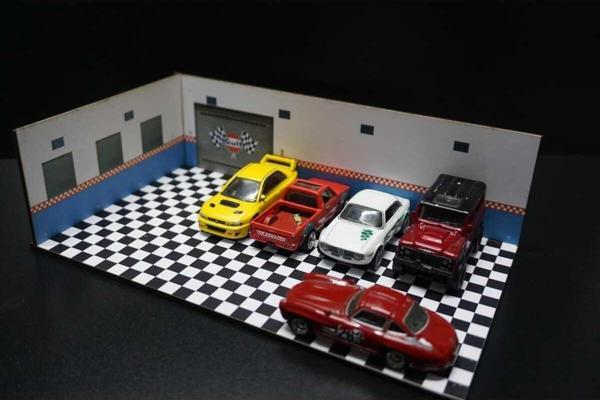 Hot Wheels 1.64 Diorama Garaj - Image 1