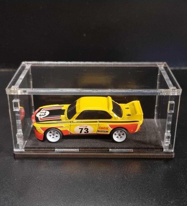 Hot Wheels 1.64 Ölçek Tekli Pleksi Araba Rafı - Image 1