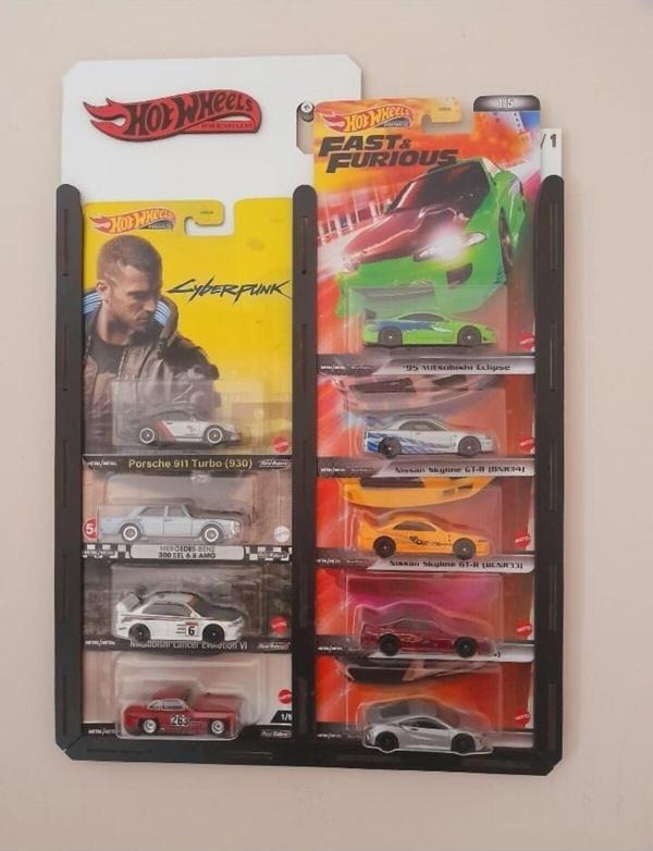 Hot Wheels 10 Araçlık Hotwheels Premium Rafı - Image 1