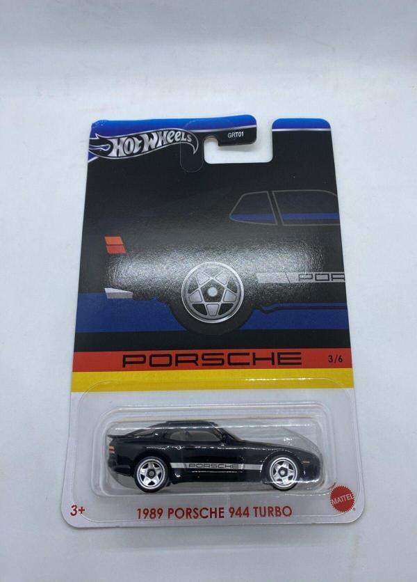 Hot Wheels 1989 Porsche 944 Turbo *Siyah - Image 1