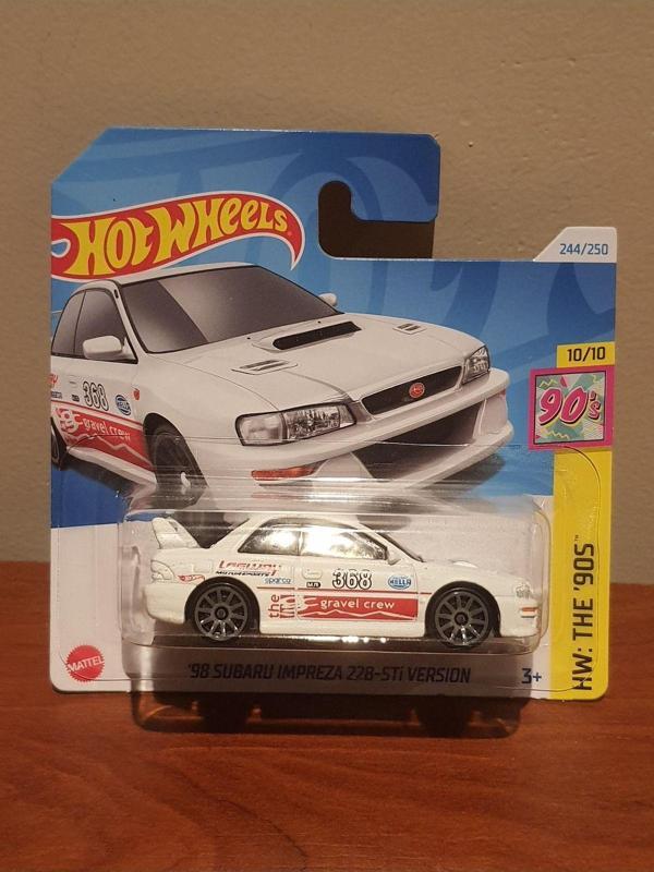 Hot Wheels 2024 - '98 Subaru Impreza 22B-Sti Version Htb12 - Image 1