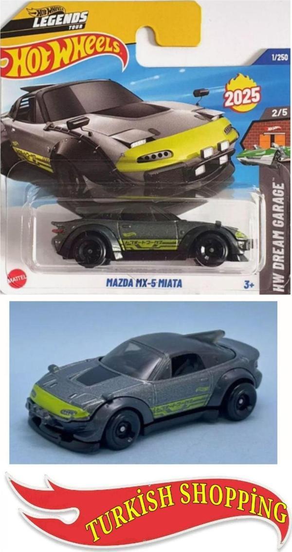 Hot Wheels 2025 Case 1:64 Ölçek Mazda Mx-5 Miata - Image 1