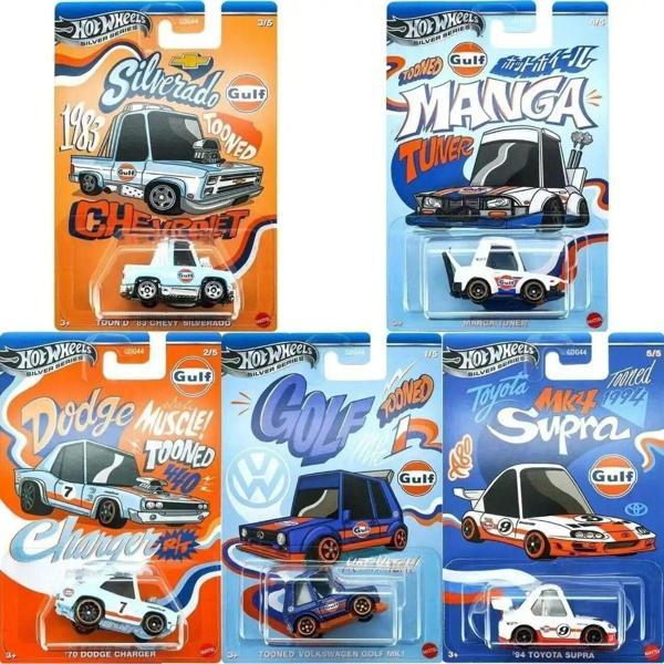 Hot Wheels 2025 Manga Tuner Set Of 5 Gdg44-952L Oyuncak Araba Model Araba Koleksiyon Hobi - Image 1