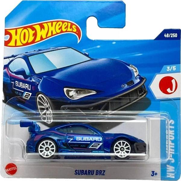 Hot Wheels 2025 Tekli Araba Subaru Brz 3/5 - Image 1