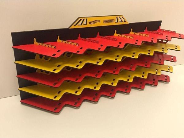 Hot Wheels 40 Araçlık Araba Rafı - Image 1