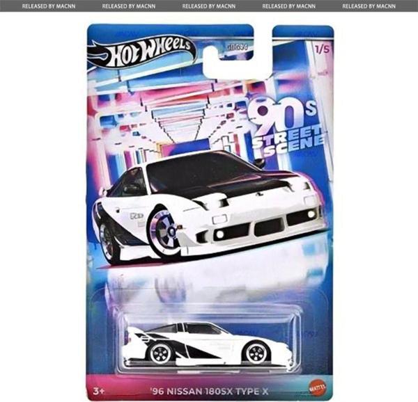 Hot Wheels 90S Street 96 Nissan 180Sx - Image 1