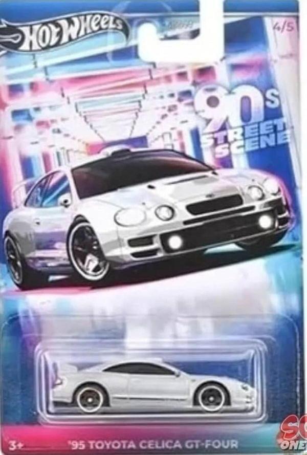 Hot Wheels 90S Street Toyota Celicia - Image 1