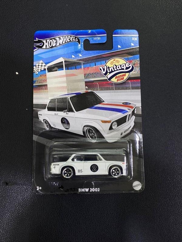 Hot Wheels Bmw 2002 Vıntage Racıng Clup Uzun Kart Serisi Kolelsiyonerlere Özel - Image 1