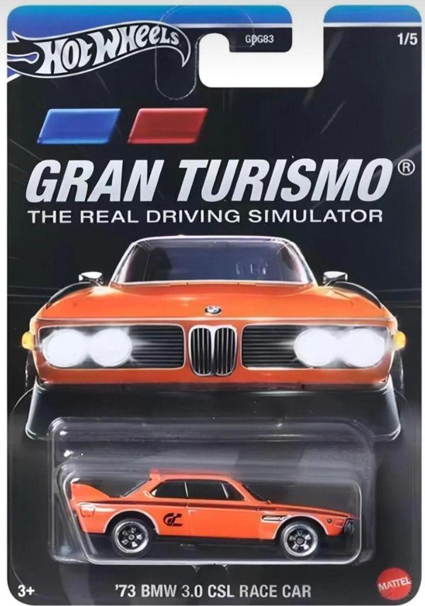Hot Wheels Gran Turismo ‘73 Bmw 3.0 Race Car - Image 1