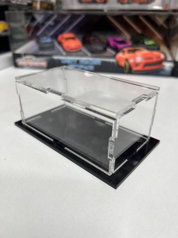 Hot Wheels Hobi Araba Sergileme . Pleksi Stand . Şefaf 1.64 Ölçek İçindir - Image 1