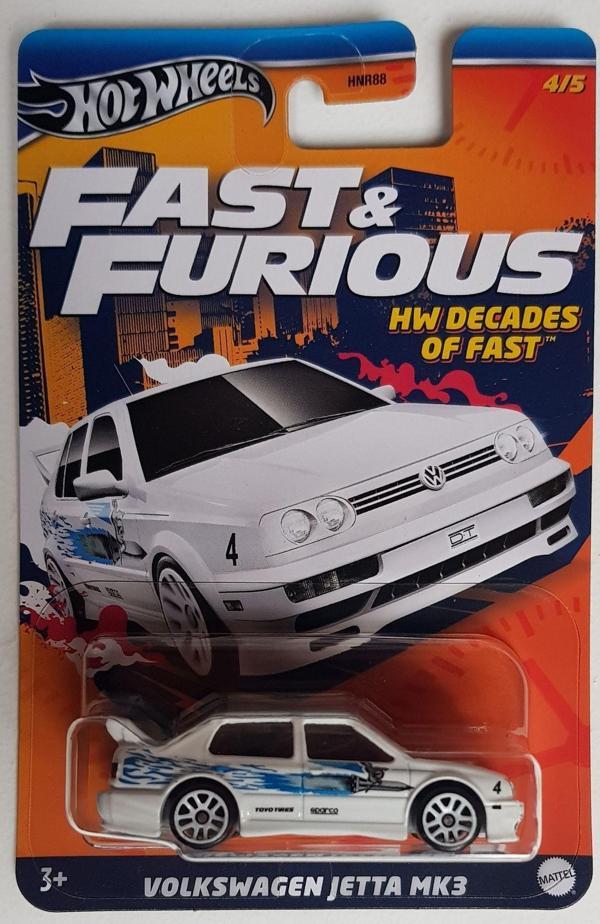 Hot Wheels Hot Weels Volfswagen Jetta Mk3 - Image 1