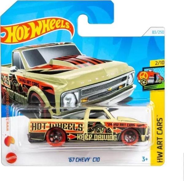 Hot Wheels Htb72 '67 Chevy C10 - Image 1