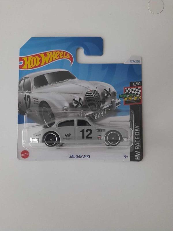 Hot Wheels Jaguar Mkı - Image 1