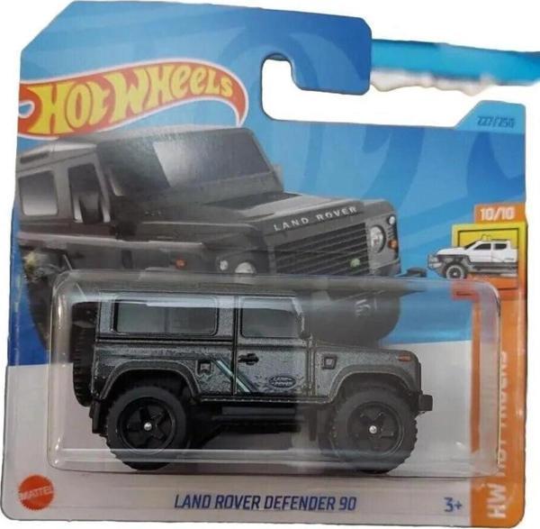 Hot Wheels Land Rover Defender 90 10/10 227/250 Model Araba - Image 1