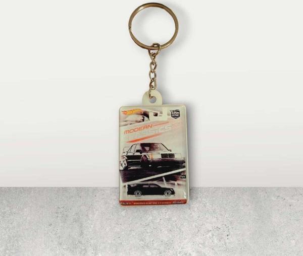 Hot Wheels Mercedes Anahtarlık - Image 1